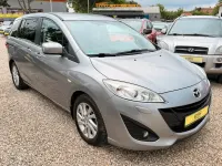 Gebraucht Mazda 5 Center-Line 116 PS (85 kW) 2011 Plutossilber metallic Van / Kleinbus