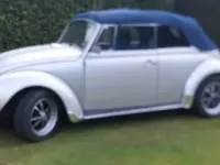 Gebraucht VW Käfer 50 PS (36 kW) 1973 Silber Cabrio