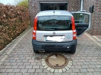 Gebraucht Fiat Panda 54 PS (39 kW) 2009 Silber Kleinwagen