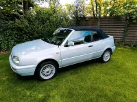 Gebraucht VW Golf Cabriolet Karmann 75 PS (55 kW) 1997 Silber Cabrio