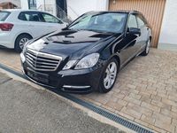 Gebraucht Mercedes E350 265 PS (194 kW) 2011 Schwarz Limousine