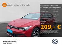 Gebraucht VW Golf VIII Active 110 PS (80 kW) 2021 Kings red metallic Limousine