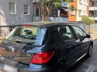 Gebraucht Peugeot 306 109 PS (80 kW) 2006 Schwarz Limousine