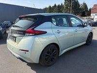 Gebraucht Nissan Leaf Acenta 110 kW (150 PS) 2018 Silber Kleinwagen