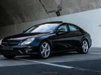 Gebraucht Mercedes CLS55 AMG AMG 476 PS (350 kW) 2005 Schwarz Limousine