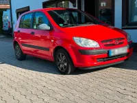Gebraucht Hyundai Getz 67 PS (49 kW) 2005 Rot Kleinwagen