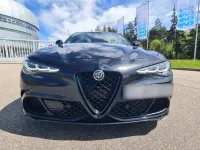 Neu Alfa Romeo Giulia Quadrifoglio 520 PS (382 kW) 2025 Schwarz Limousine