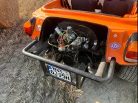 Occasion VW Buggy 50 ch (36 kW) 1978 Orange Berline