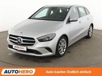 Gebraucht Mercedes B180 Progressive 116 PS (85 kW) 2020 Grau Van / Kleinbus