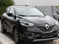 Gebraucht Renault Kadjar Techno 158 PS (116 kW) 2022 Blackpearl schwarz metallic (schwarz) SUV