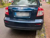 Gebraucht Suzuki SX4 79 PS (58 kW) 2007 Blau Limousine