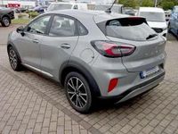 Second-hand Ford Puma Titanium 125 CP (91 kW) 2021 Argintiu SUV