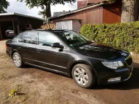 Gebraucht Skoda Superb 160 PS (117 kW) 2008 Schwarz Limousine