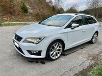Gebraucht Seat Leon FR 184 PS (135 kW) 2015 Weiß Limousine