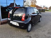 Gebraucht VW up! move up! 60 PS (44 kW) 2015 Black pearl Kleinwagen