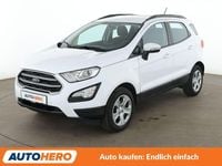 Gebraucht Ford Ecosport Cool & Connect 125 PS (91 kW) 2018 Weiß SUV