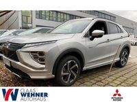 Gebraucht Mitsubishi Eclipse Cross Plus 188 PS (138 kW) 2022 Silber SUV