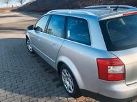 Gebraucht Audi A4 131 PS (96 kW) 2002 Silber Kombi