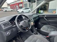 gebraucht VW Caddy 1,4 TSI Highline+AHK+AppC+RFK+Navi+Klima