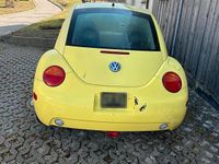 Gebraucht VW Beetle 85 PS (62 kW) 1998 Gelb Kleinwagen