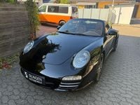Gebraucht Porsche 997 Chrono 385 PS (283 kW) 2008 Schwarz Cabrio