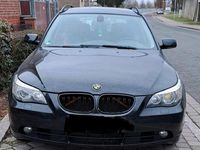 Gebraucht BMW 525 178 PS (130 kW) 2005 Schwarz Kombi