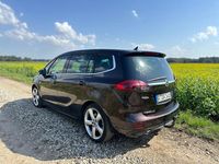 Gebraucht Opel Zafira Tourer 194 PS (142 kW) 2014 Braun Van / Kleinbus
