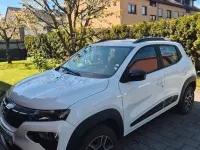 Gebraucht Dacia Spring Essentiel 33 kW (45 PS) 2022 Weiß Kleinwagen