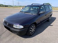 Gebraucht Opel Astra 70 PS (51 kW) 1995 Blau Kombi