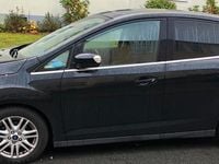 Gebraucht Ford C-MAX 114 PS (83 kW) 2014 Schwarz Van / Kleinbus