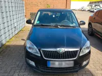 Gebraucht Skoda Fabia 60 PS (44 kW) 2010 Schwarz Kleinwagen