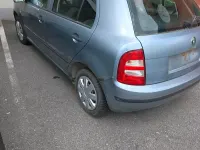 Gebraucht Skoda Fabia 75 PS (55 kW) 2006 Grau Kleinwagen