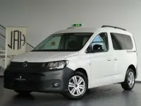 Gebraucht VW Caddy Basis 122 PS (89 kW) 2021 Candyweiß Van / Kleinbus