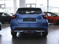 Gebraucht Nissan Micra 92 PS (67 kW) 2022 Blue (blau) Kleinwagen