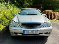 Gebraucht Mercedes C200 163 PS (119 kW) 2003 Silber Kombi