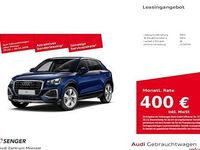 Gebraucht Audi Q2 Advanced Plus 150 PS (110 kW) 2025 Navarrablau metallic SUV