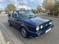 Gebraucht VW Golf Cabriolet Karmann 98 PS (72 kW) 1993 Blau Cabrio