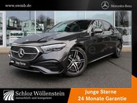 Gebraucht Mercedes E220 AMG 197 PS (144 kW) 2025 Metalliclack graphitgrau Limousine