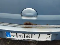 Gebraucht Opel Meriva 105 PS (77 kW) 2006 Blau Van / Kleinbus
