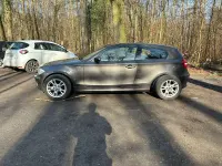 Gebraucht BMW 116 122 PS (89 kW) 2008 Braun Kleinwagen