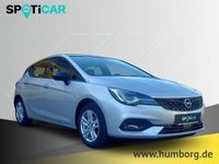 Gebraucht Opel Astra Ultimate 145 PS (106 kW) 2021 M2) (silber Limousine