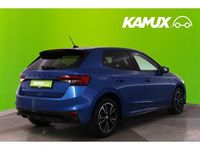 Gebraucht Skoda Fabia Monte Carlo 116 PS (85 kW) 2024 Blau Limousine