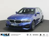 Gebraucht BMW 320 M Sport 184 PS (135 kW) 2021 Portimao blau Kombi