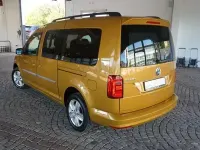 Usata VW Caddy 131 CV (96 kW) 2019 Giallo Monovolume