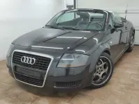 Gebraucht Audi TT Roadster 179 PS (131 kW) 2000 Schwarz Cabrio