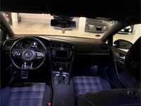 Gebraucht VW Golf VII GTD 184 PS (135 kW) 2015 Schwarz Kombi