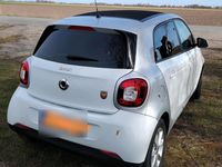 Second-hand Smart ForFour 70 CP (51 kW) 2017 Alb Hatchback