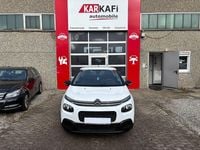 Gebraucht Citroën C3 Feel 82 PS (60 kW) 2020 Weiß Kleinwagen