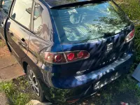 Gebraucht Seat Ibiza 86 PS (63 kW) 2008 Blau Limousine