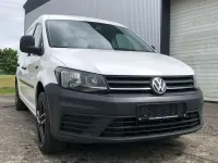 Gebraucht VW Caddy 102 PS (75 kW) 2019 Weiß Van / Kleinbus